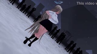 [MMD-Blue Archive] Conqueror/Asuna