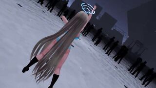 [MMD-Blue Archive] Conqueror/Asuna