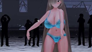 [MMD-Blue Archive] Conqueror/Asuna