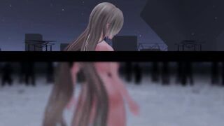 [MMD-Blue Archive] Conqueror/Asuna