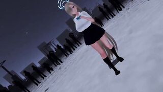 [MMD-Blue Archive] Conqueror/Asuna