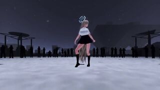 [MMD-Blue Archive] Conqueror/Asuna