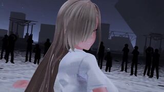 [MMD-Blue Archive] Conqueror/Asuna