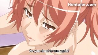 Randomly Shoving my dick on my stepmom - Hentai