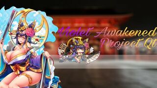 Violet Awakened Project Qt