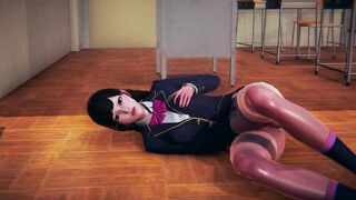 DVA Schoolgirl Masturbates in the Classroom