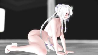 Mmd R18 Cute Haku was Trained to be King Dick Vacuum Cleaner 3d Hentai