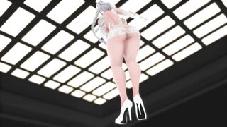 Mmd R18 Cute Haku was Trained to be King Dick Vacuum Cleaner 3d Hentai