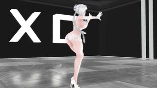 Mmd R18 Cute Haku was Trained to be King Dick Vacuum Cleaner 3d Hentai