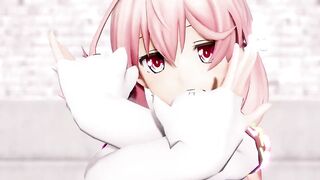 R15 Candy Girl Tease you with her Cute Panty Color 3d Hentai