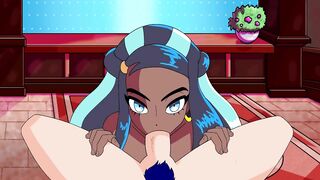 Nessa gives Great Head