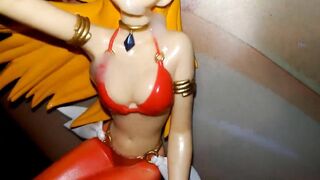 Evangelion Asuka Figure Bukkake Nerdy Anime Hentai Masturbation Japanese Semen