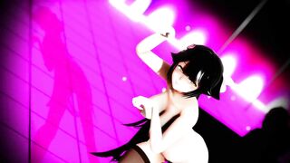 Mmd R18 Takao Azur Lane 3D Hentai will make you Cum