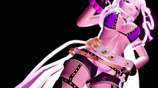 【MMD R-18 SEX DANCE】SEXY BIG ASS BB BYIBY BIG TITS SEX TEMPTATION SWEET 甘いお尻 [MMD]