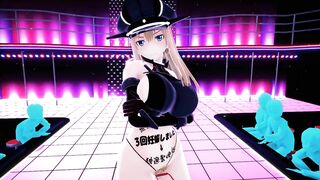 Mmd she will make you Cum Hard until you Fade