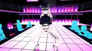 Mmd she will make you Cum Hard until you Fade