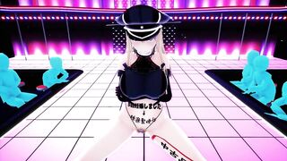 Mmd she will make you Cum Hard until you Fade