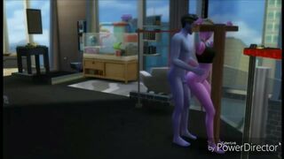 Alien Sims BDSM