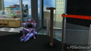 Alien Sims BDSM