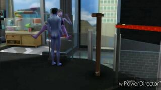 Alien Sims BDSM