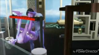 Alien Sims BDSM