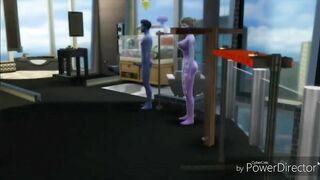 Alien Sims BDSM