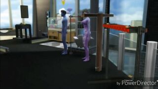 Alien Sims BDSM