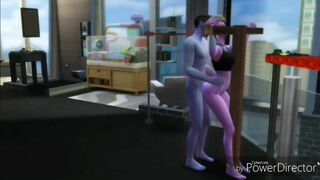 Alien Sims BDSM