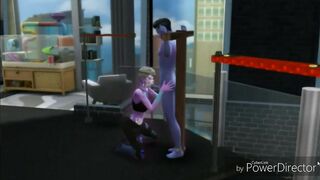 Alien Sims BDSM