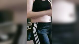 Step Mom Fucked by 18 Years old Step Son before Husband come Home