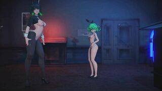 Mmd R18 Fubuki Tasumaki Bunny Suit Fast Fucker Edition