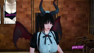 Hentai Game 咖啡廳 Succubus Cafe 小遊戲試玩 01