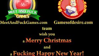 Meet and Fuck - Christmas Edition -santa Wife Sex 2 Xmas Pay Rise - Meet'N'Fuck