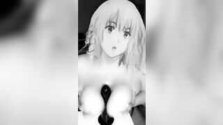 Thicc Big Titty Anime Girl Titty Fucking POV