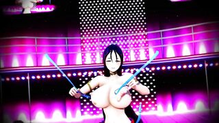 Mmd R18 Minamoto no Raiko Hot and Sexy MILF Eating Cum out of Condom Fate Grand Order 3d Hentai