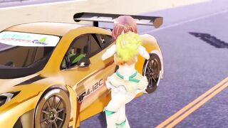 Mmd R18 Eatem up With  Circle Head