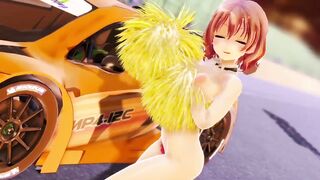 Mmd R18 Eatem up With  Circle Head