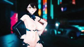 Mmd R18 Girls Baltimore Azur Lane Big Tits Sexy