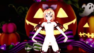 [MMD]Rin-Happy Halloween[by Yapi]