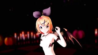 [MMD]Rin-Happy Halloween[by Yapi]