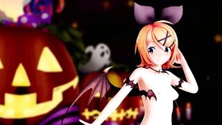 [MMD]Rin-Happy Halloween[by Yapi]