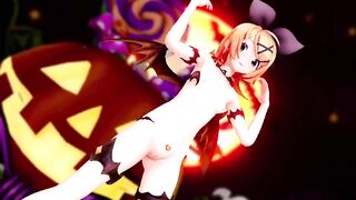 [MMD]Rin-Happy Halloween[by Yapi]