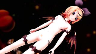 [MMD]Rin-Happy Halloween[by Yapi]