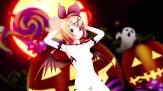 [MMD]Rin-Happy Halloween[by Yapi]