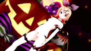 [MMD]Rin-Happy Halloween[by Yapi]