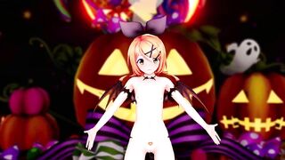 [MMD]Rin-Happy Halloween[by Yapi]