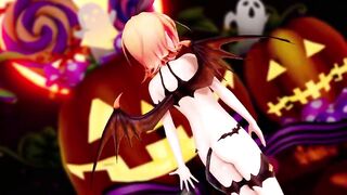 [MMD]Rin-Happy Halloween[by Yapi]