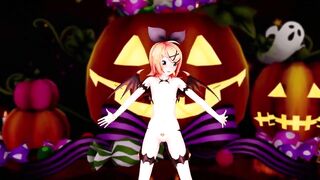 [MMD]Rin-Happy Halloween[by Yapi]