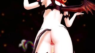 [MMD]Rin-Happy Halloween[by Yapi]