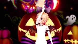 [MMD]Rin-Happy Halloween[by Yapi]